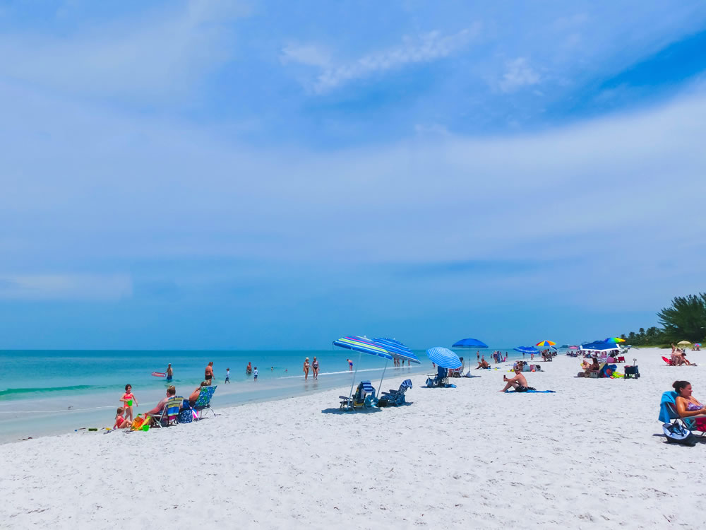 The Beauty Of Naples Beach